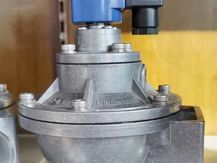 DSF-80式脉冲电磁阀