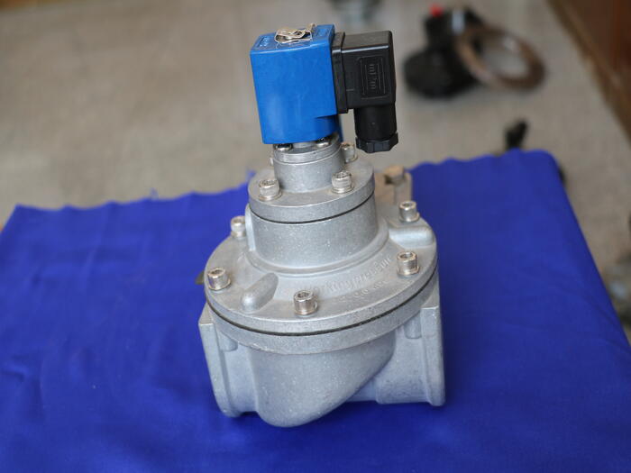 DMF-T直通式电磁脉冲阀