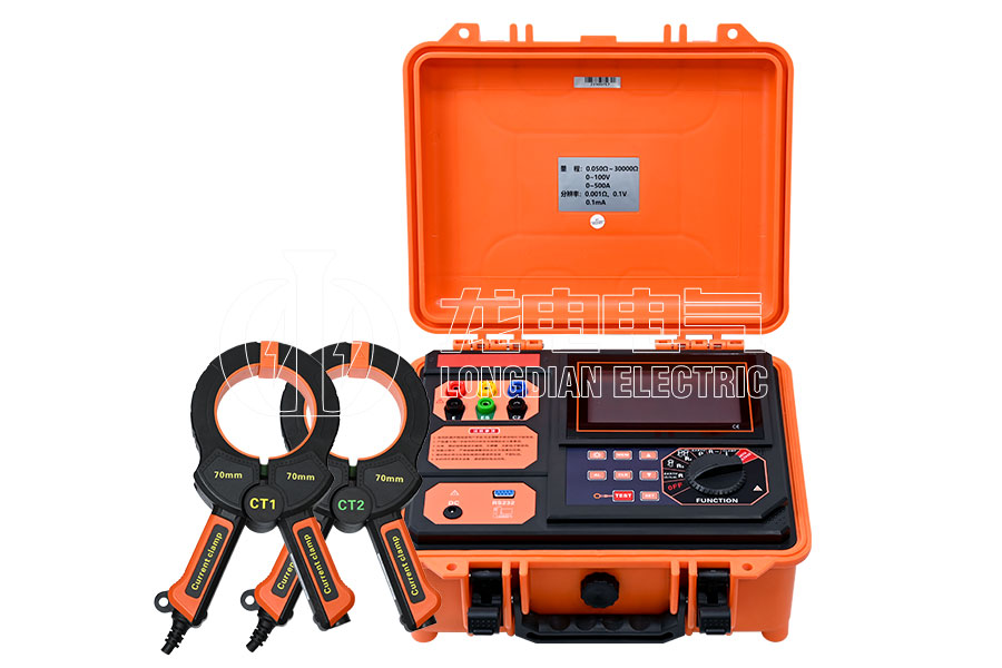LD-590双钳数字接地电阻测试仪