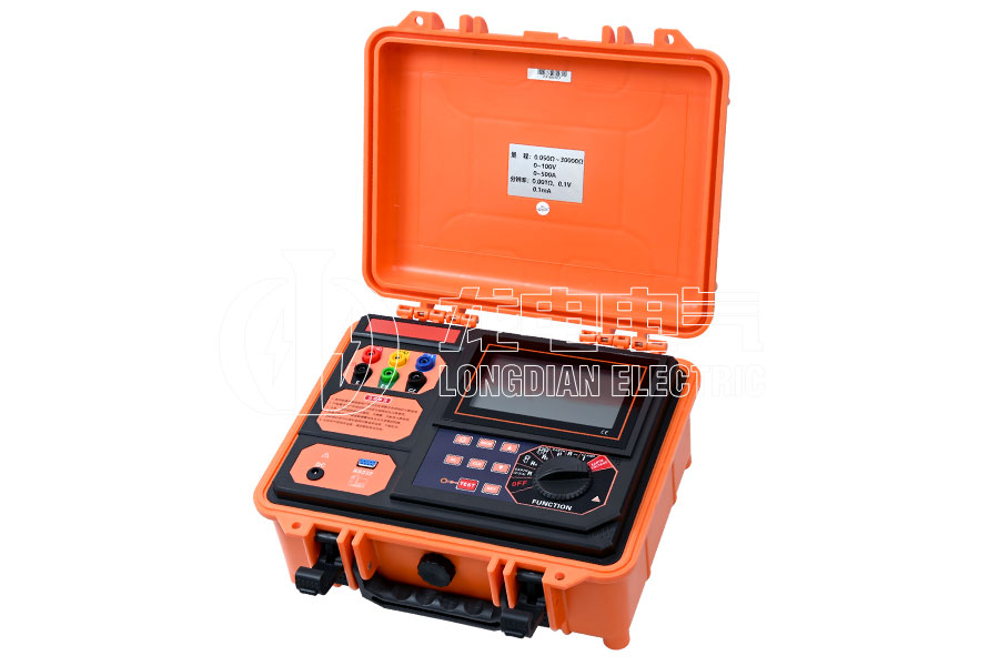 LD-590双钳数字接地电阻测试仪